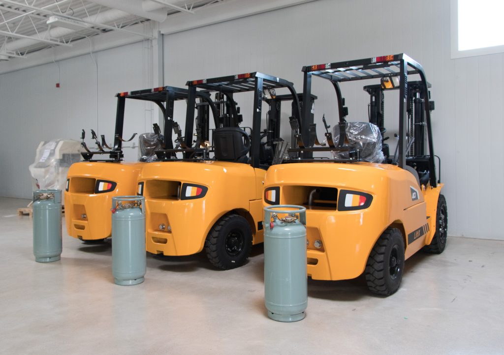 PowerLiftX LPG Forklifts Norwalk