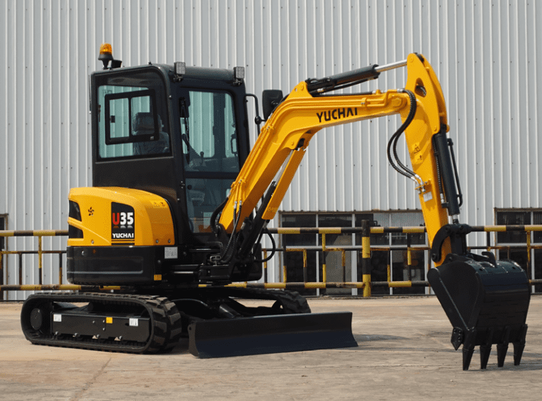 Yuchai Americas excavators