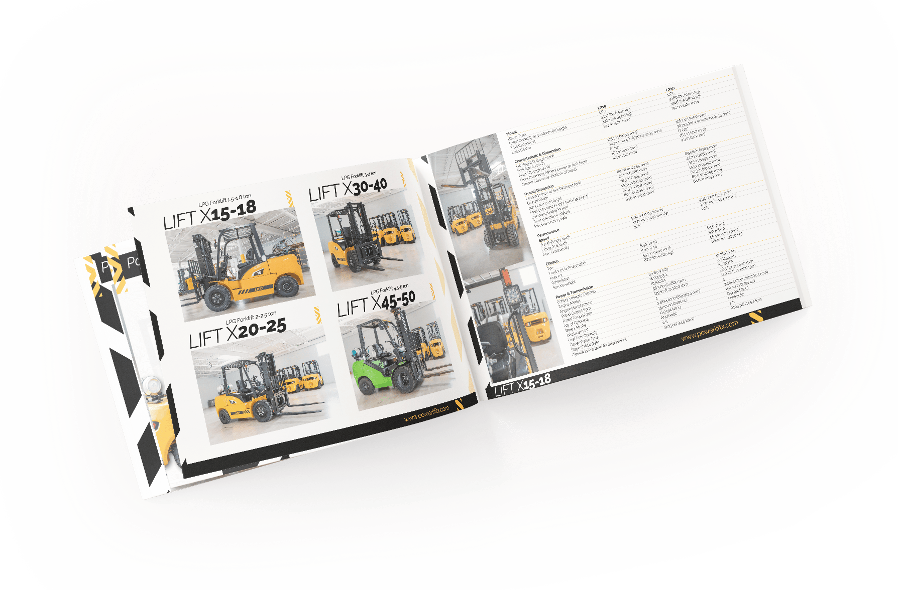 PowerLiftX Products Catalog