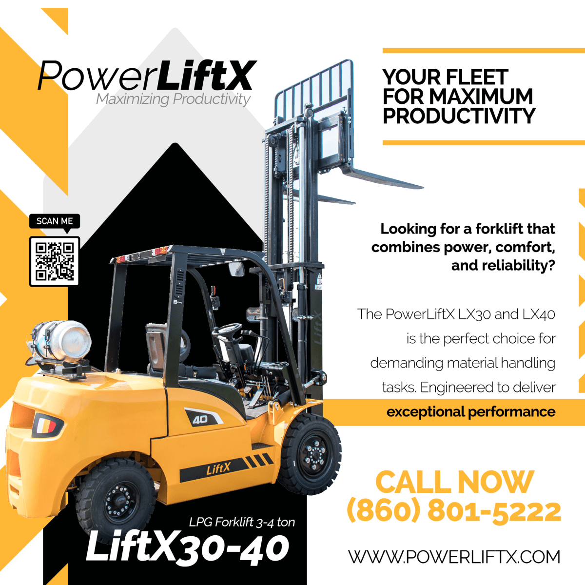 why buy PowerLiftX Forklifts