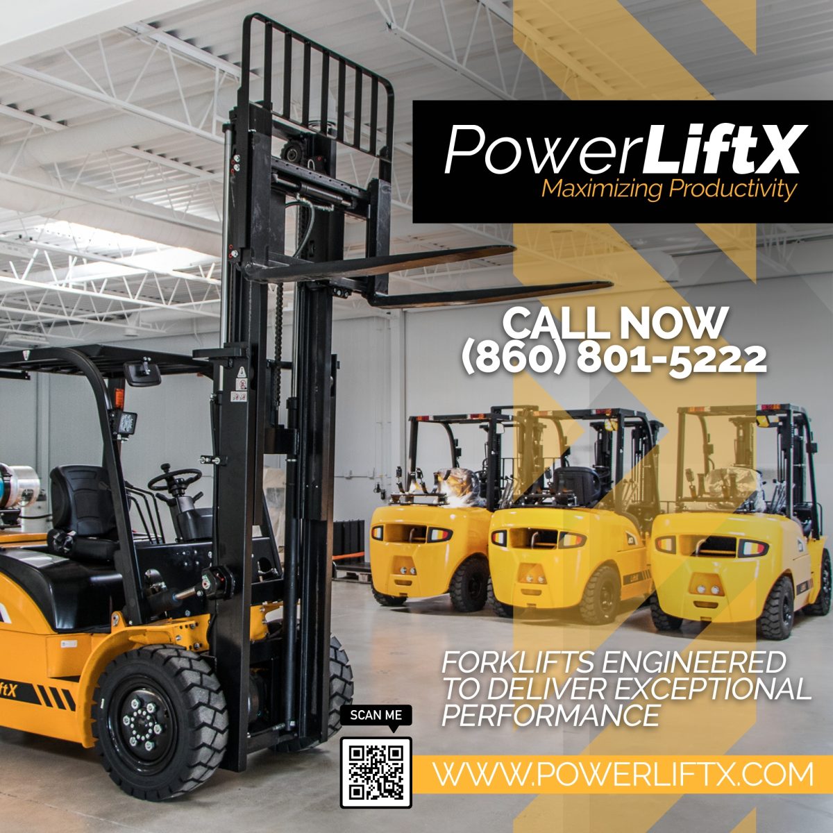 PowerLifX LPG Forklifts