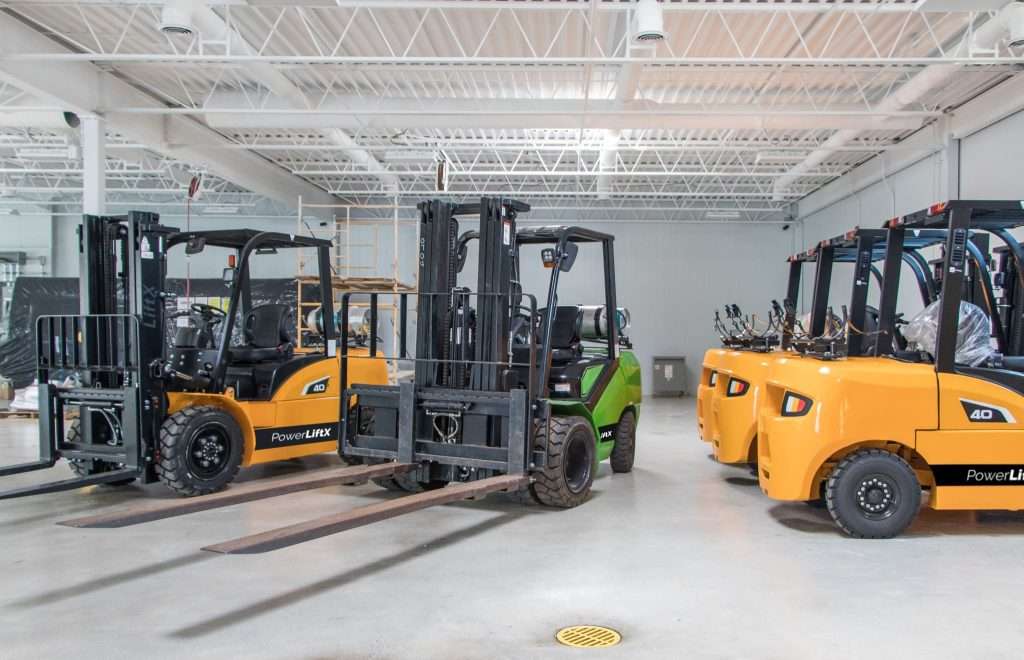 PowerLiftX+Forklift+LX45+LPG