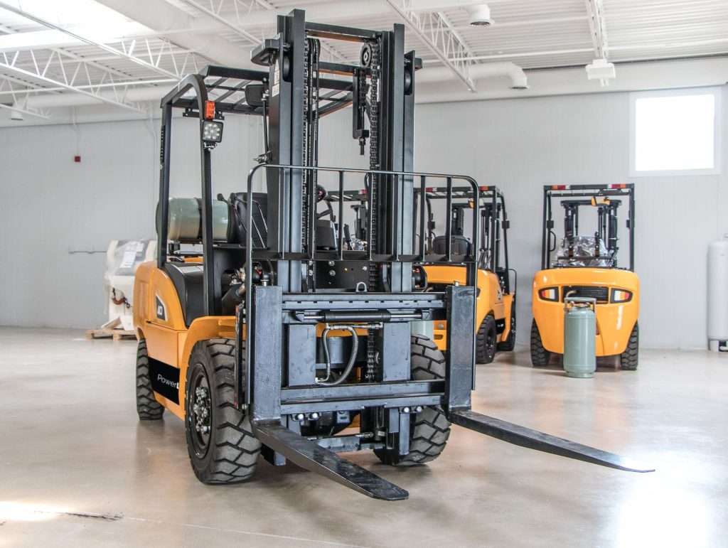 PowerLiftX+Forklift+LX40+LPG