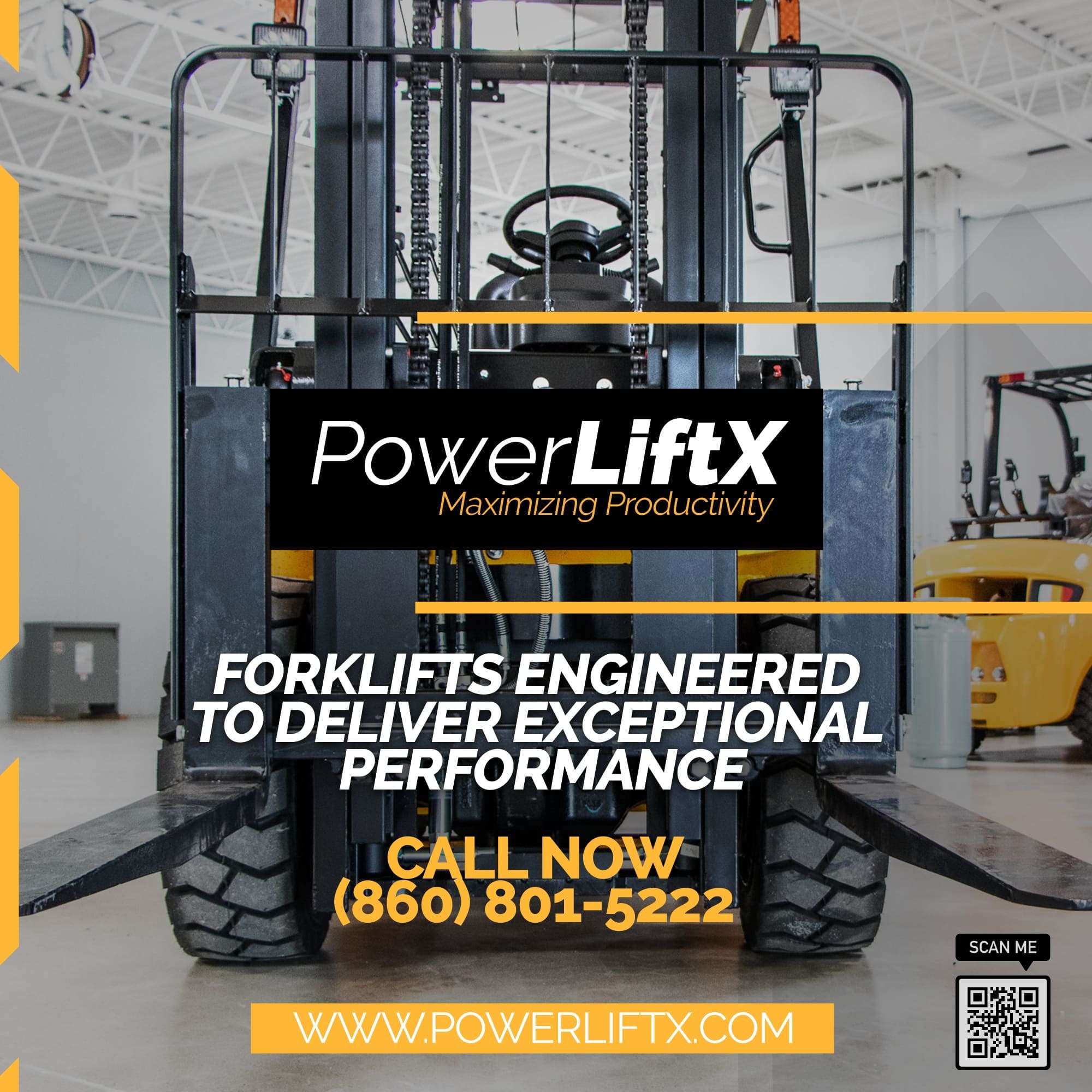 PowerLiftX - Your Fleet for Maximum Productivity