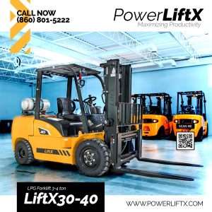 PowerLiftX – Forklifts for Maximum Productivity