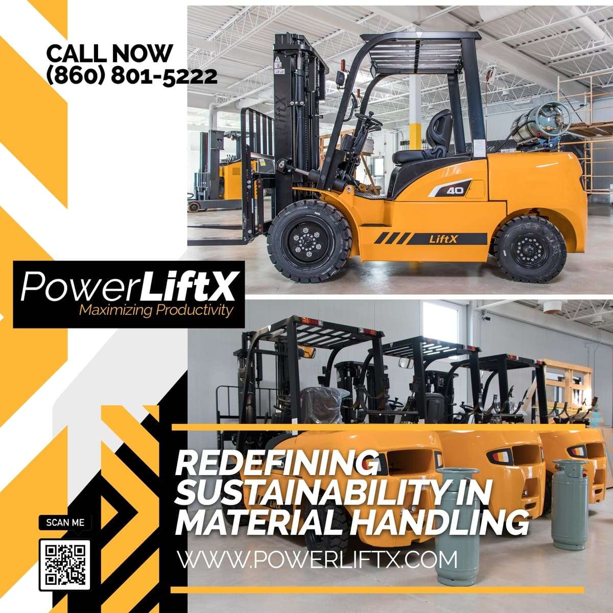 PowerLiftX LPG Forklifts