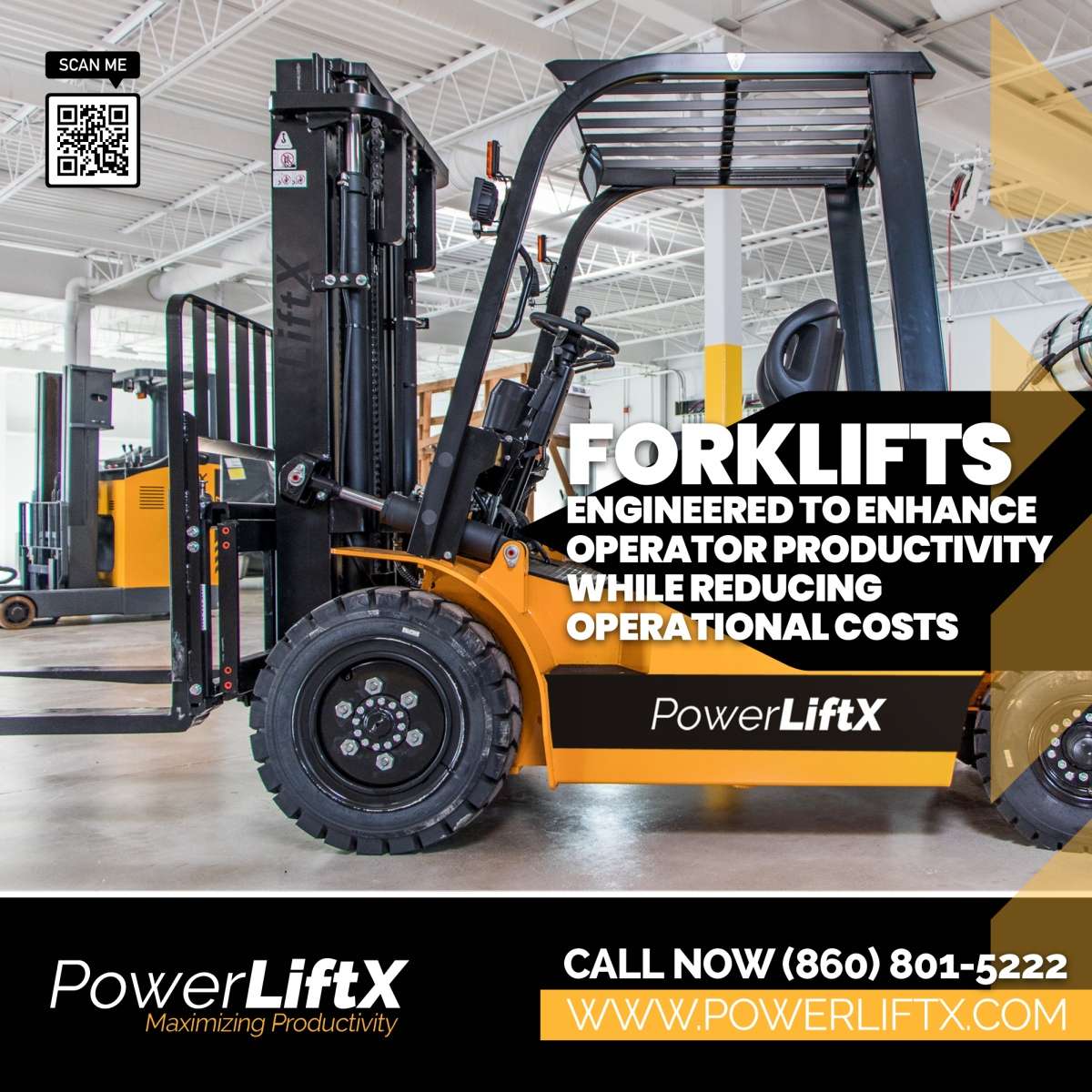 Maximum Productivity Forklifts