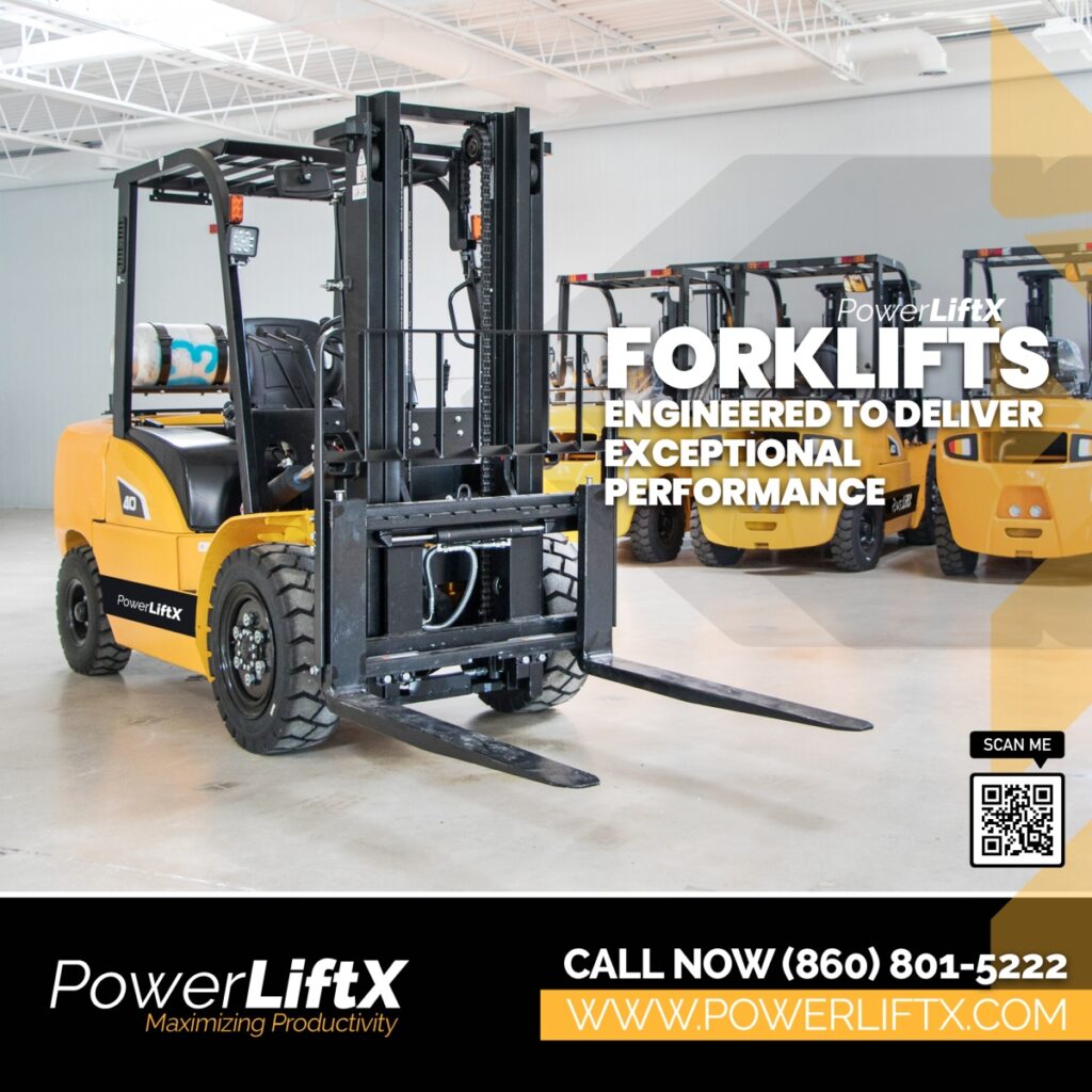 Discover the PowerLiftX LPG forklift series, engineered for maximum productivity and cost-effective operations.