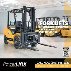 Clean Energy PowerLiftX LPG Forklifts