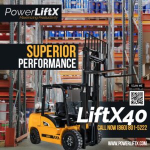 PowerLiftX40 – High Quality LPG Forklift