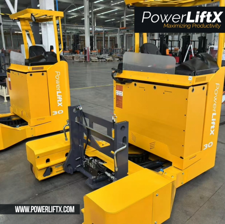 RS30 – 6000 lbs electric forklift