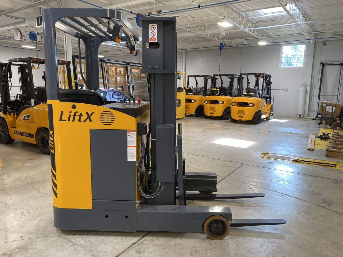PowerLiftX CQD20 Electric Reach Truck