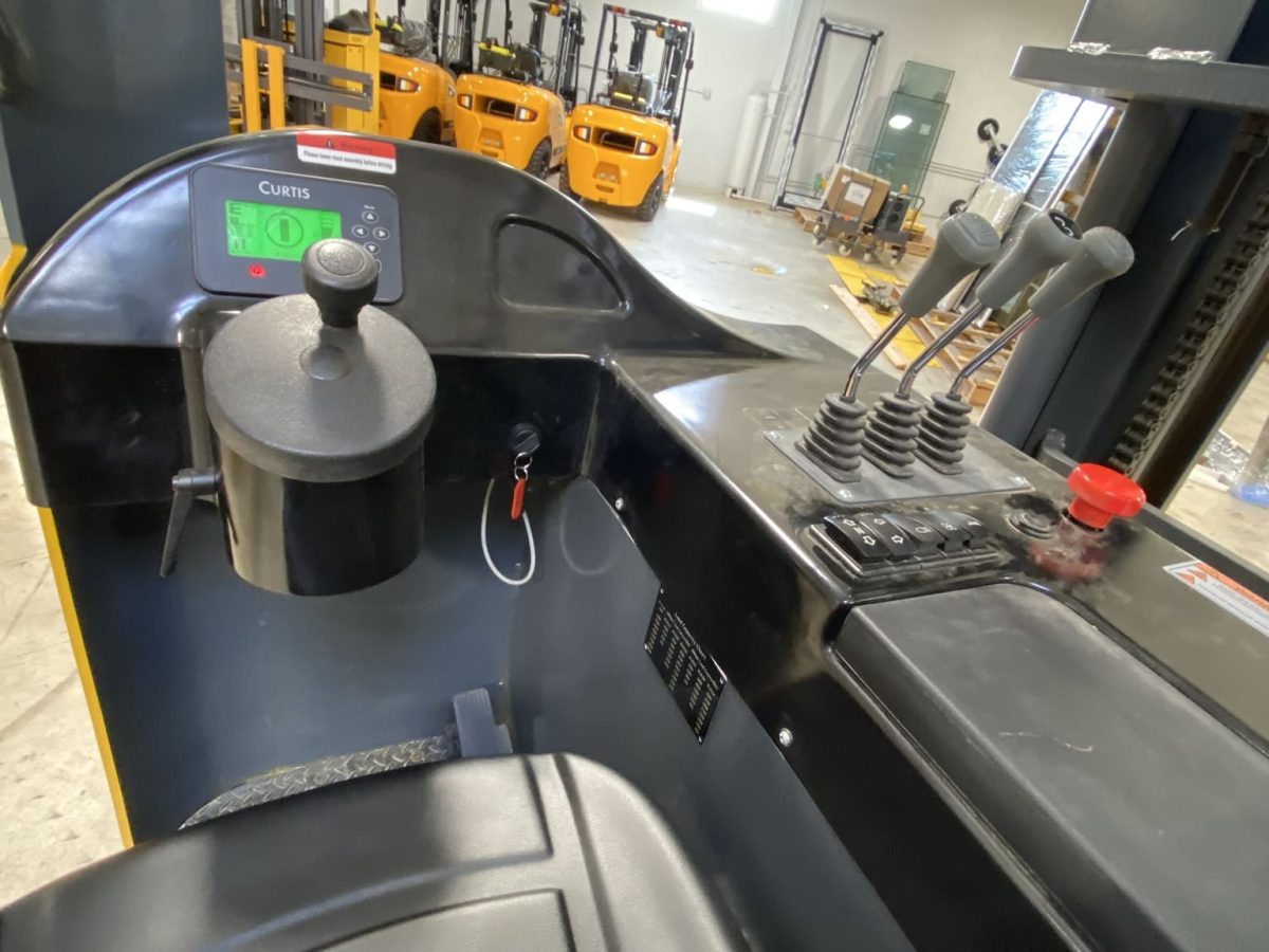 PowerLiftX CQD20 Electric Reach Truck