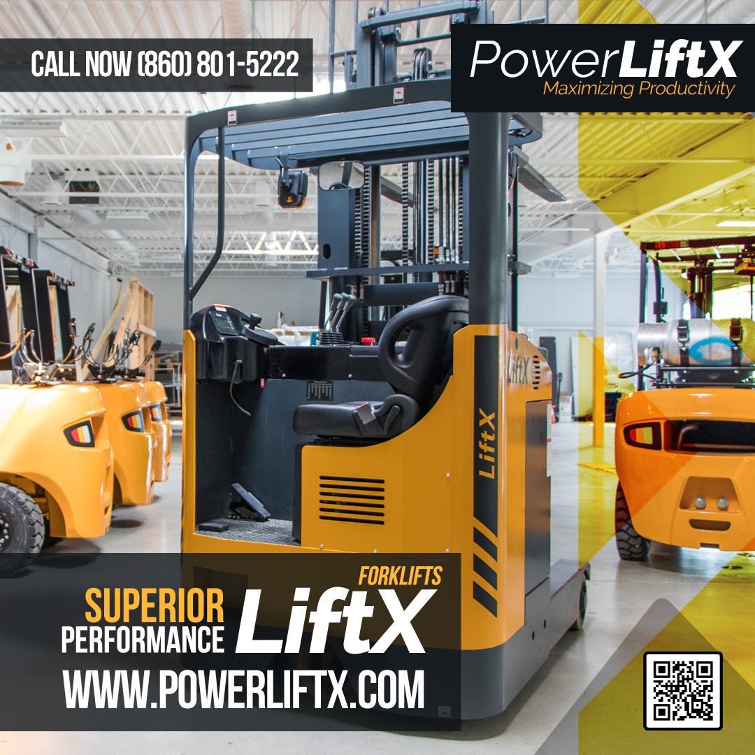 PowerLiftX CQD20 Electric Reach Truck