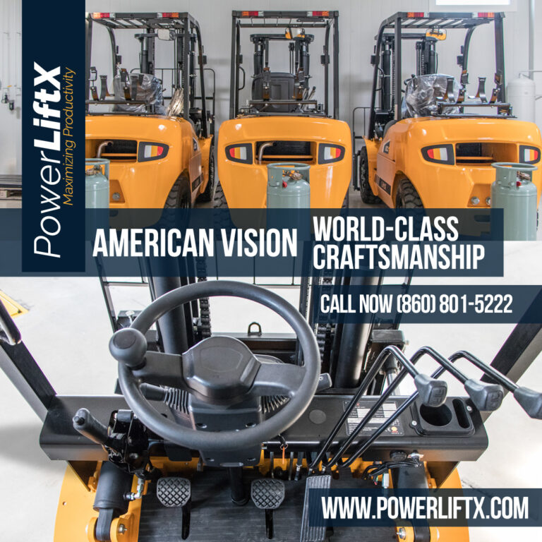 PowerLiftX forklifts – non-stop performance
